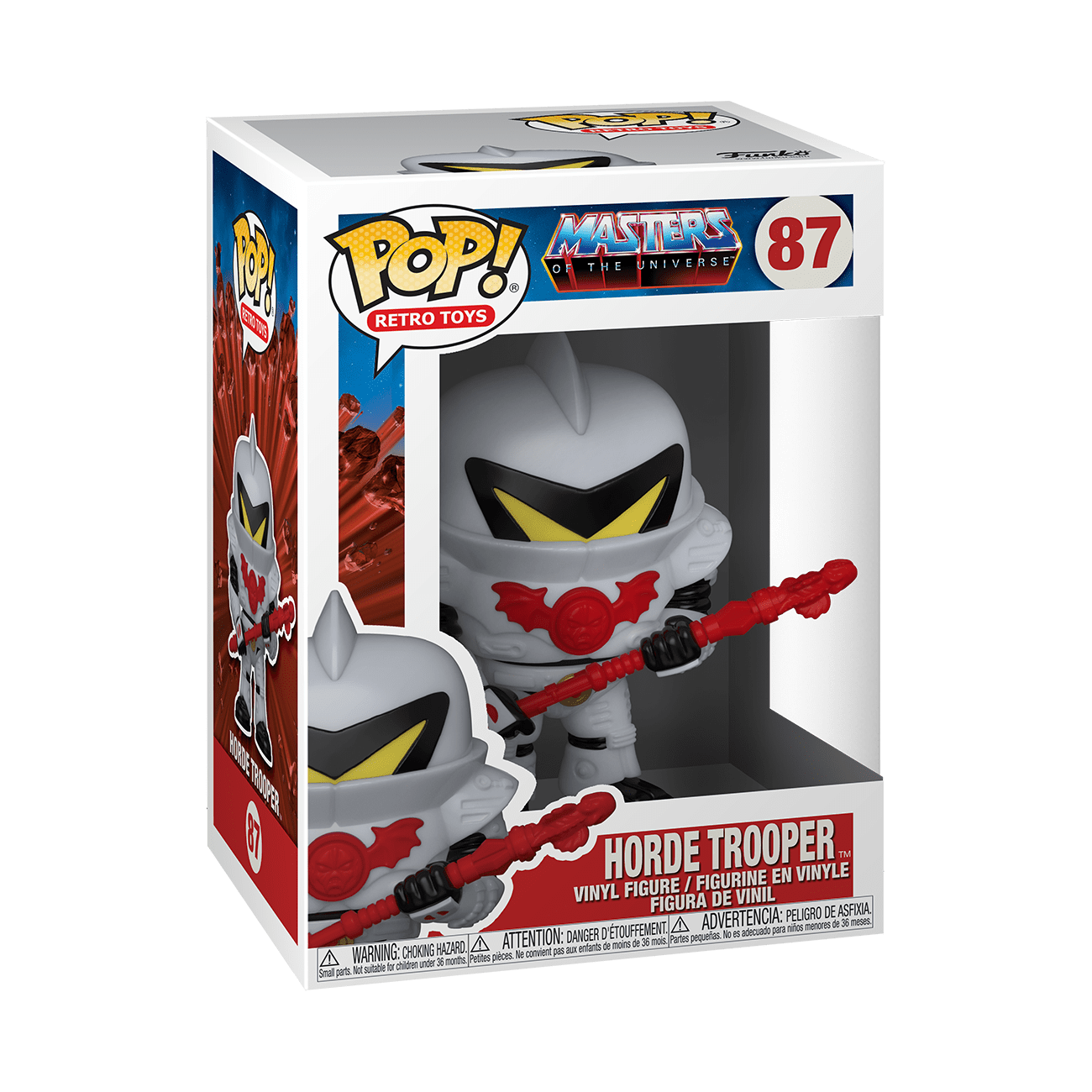 Masters of the Universe ~Dragstor, Evil Lyn und Horde Trooper #85 #86 #87 Bundle