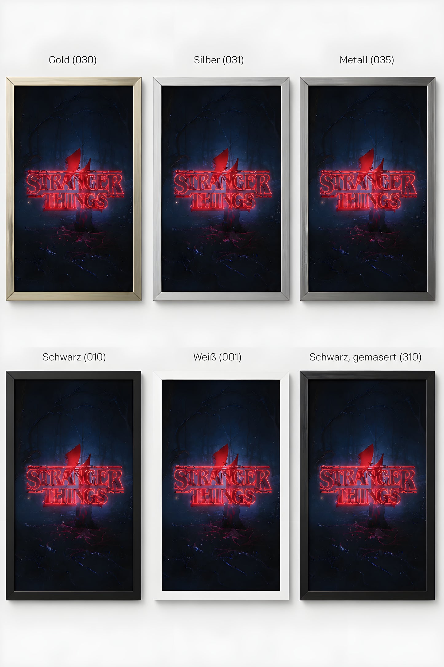 Echtholzrahmen 40x50 Ideal für Eure Collectibles