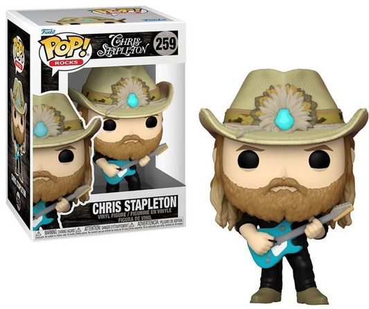 Funko Rocks ~ Chris Staoleton #259