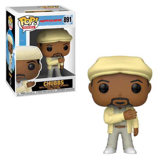 Happy Gilmore ~ Chubbs #891