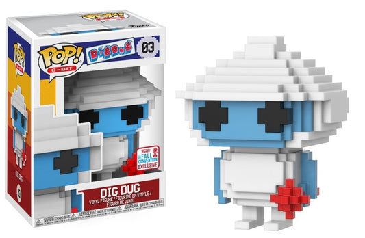 8 BIT ~ Dig DUG Fall Convention Exclusive 2017