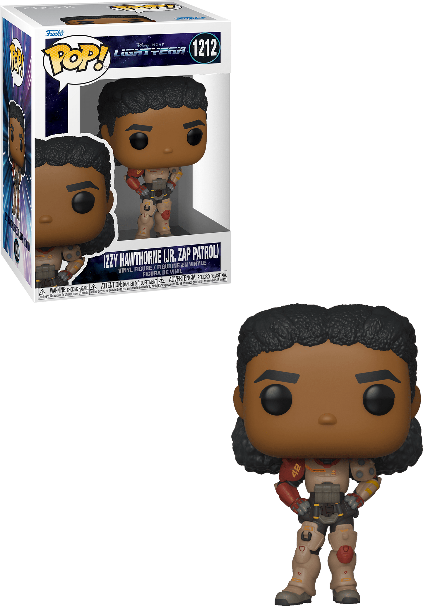 Disney Pixar Lightyear ~ Izzy Hawthorne #1212
