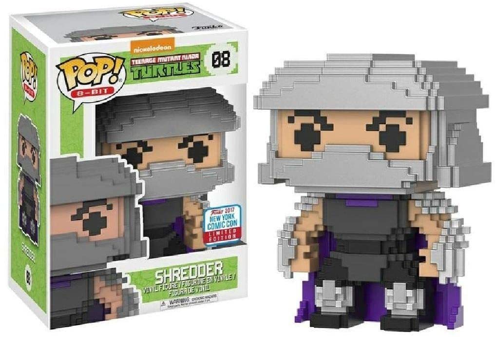 Teenage Mutant Ninja Turtles ~ Shredder 8BIT #08 2017 Fall Convention