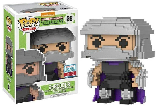 Teenage Mutant Ninja Turtles ~ Shredder 8BIT #08 2017 Fall Convention