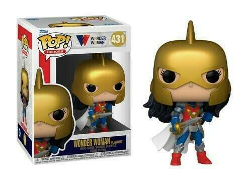Pop Heroes Wonder Woman ~ Wonderwoman Flashpoint #431